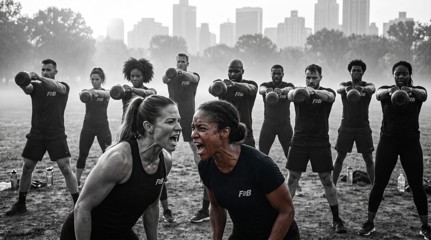 Boot Camp class